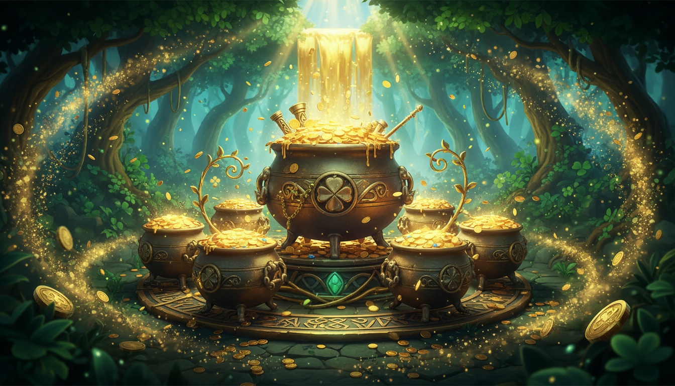 9 Pots of Gold